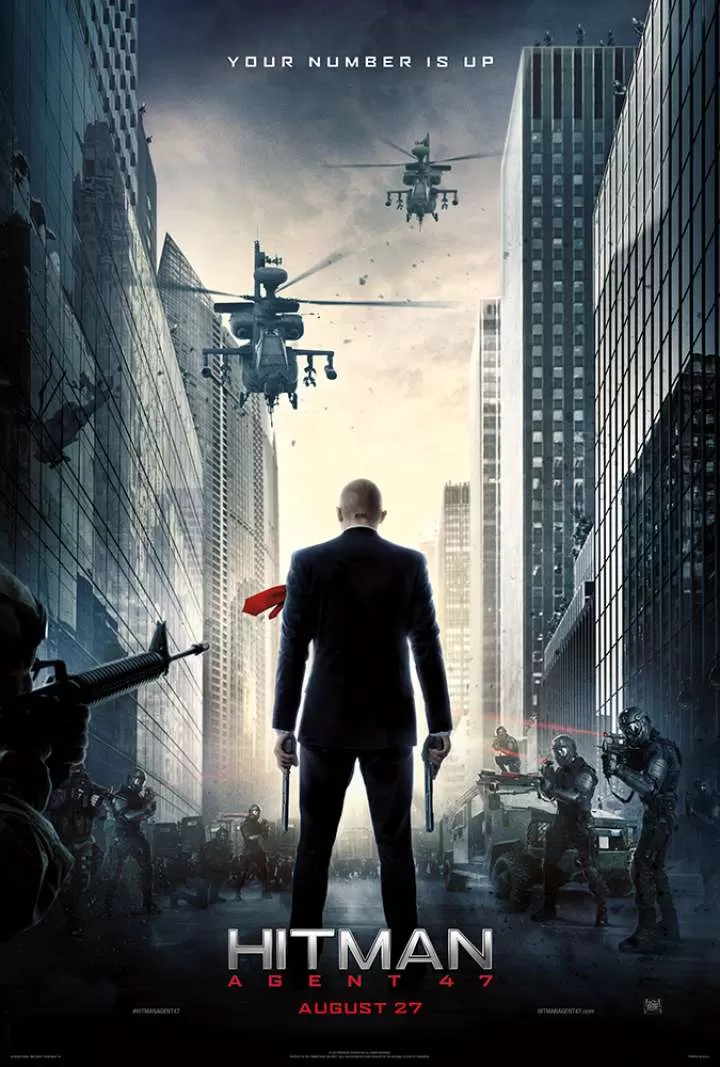 Hitman Agent 47 ฮิทแมน สายลับ 47