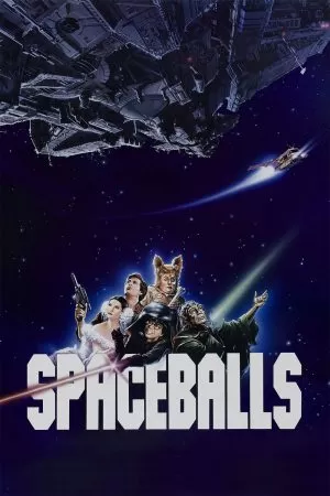 Spaceballs สเปซบอลล์ ละเลงจักรวาล