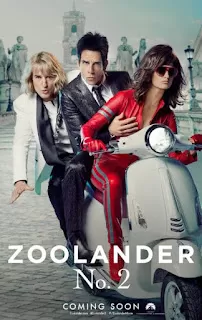 Zoolander 2 ซูแลนเดอร์ 2 เว่อร์วังอลังการ