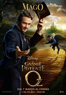 Oz The Great and Powerful ออซ มหัศจรรย์พ่อมดผู้ยิ่งใหญ่