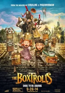 The Boxtrolls บ็อกซ์โทรลล์ นี่แหละ..มอนสเตอร์