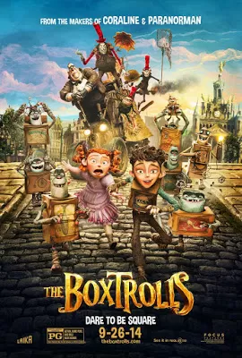 The Boxtrolls บ็อกซ์โทรลล์ นี่แหละ..มอนสเตอร์