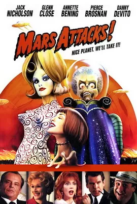 Mars Attacks! สงครามวันเกาโลก