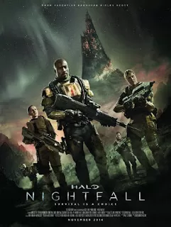 Halo Nightfall เฮโล ไนท์ฟอล ผ่านรกดาวมฤตยู
