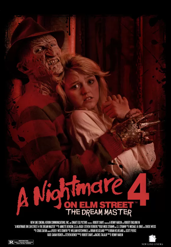 A Nightmare on Elm Street 4 The Dream Master นิ้วขเมือบ ภาค 4