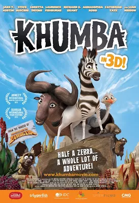 Khumba คุมบ้า ม้าลายแสบซ่าส์ตะลุยป่าซาฟารี