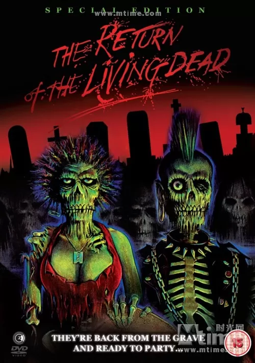 The Return of the Living Dead ผีลืมหลุม