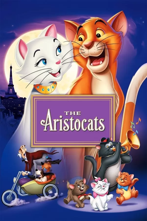 The Aristocats แมวเหมียวพเนจร