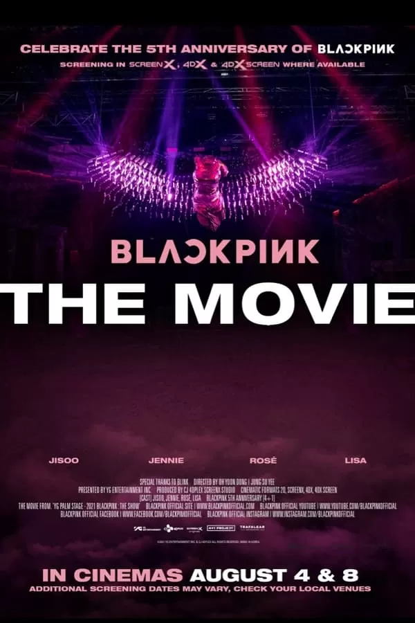 Blackpink The Movie แบล็กพิงก์ เดอะ มูฟวี่