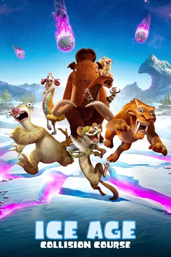 Ice Age Collision Course ไอซ์ เอจ ผจญอุกกาบาตสุดอลเวง