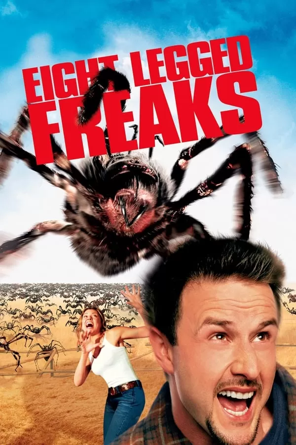 Eight Legged Freaks มฤตยูอัปลักษณ์ 8 ขา ถล่มโลก