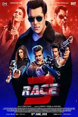 Race 3 ซิ่งทะลุพิกัดแค้น 3