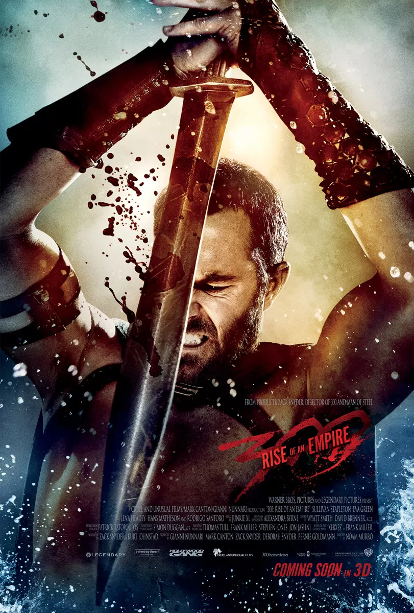 300 Rise of an Empire สปาร์ตัน ขุนศึกพันธุ์สะท้านโลก ภาค 2