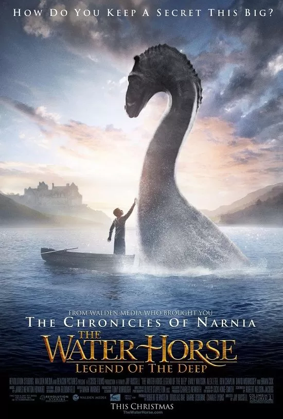 The Water Horse Legend of the Deep อภินิหารตำนานเจ้าสมุทร