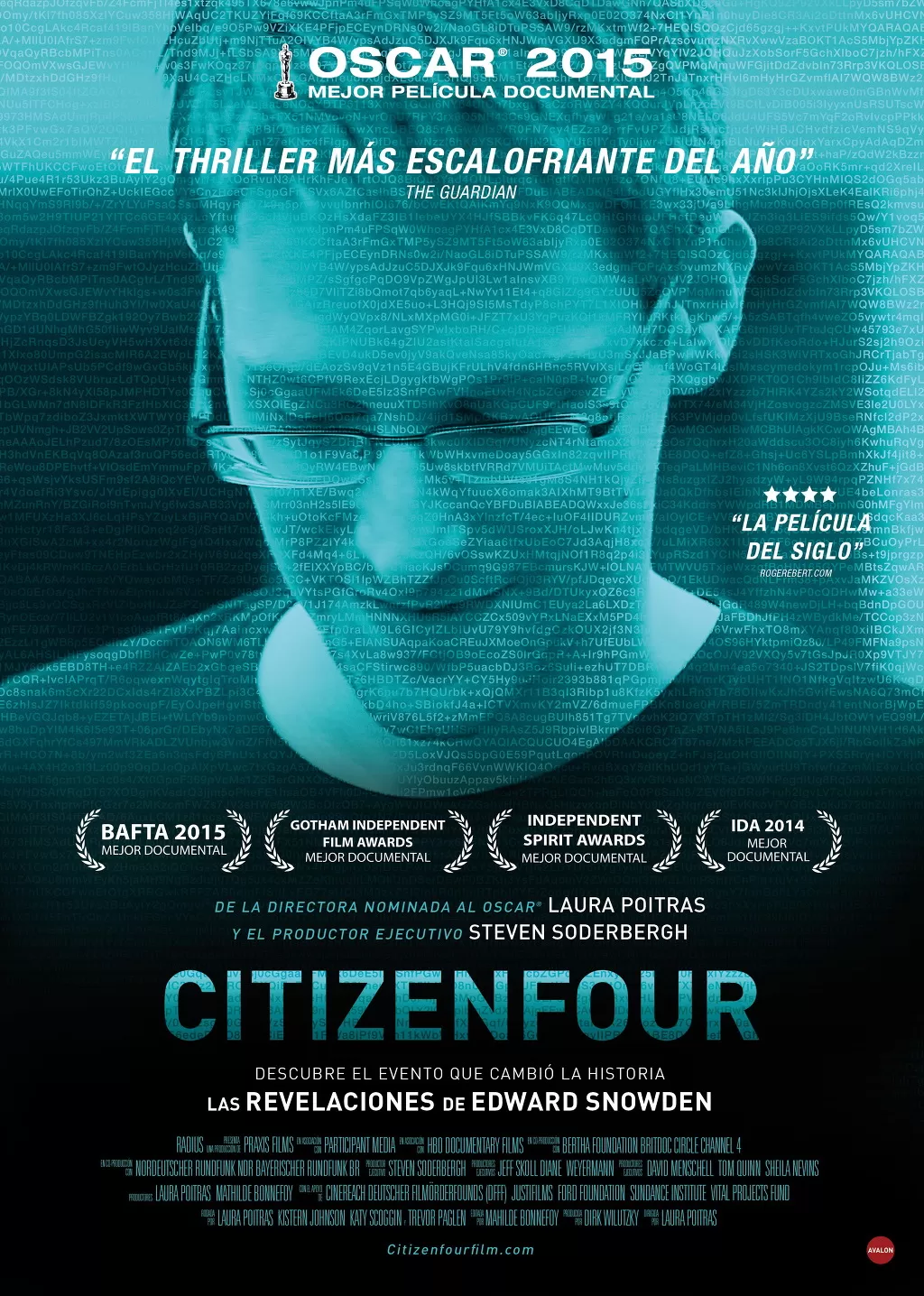Citizenfour แฉกระฉ่อนโลก [ซับไทย]