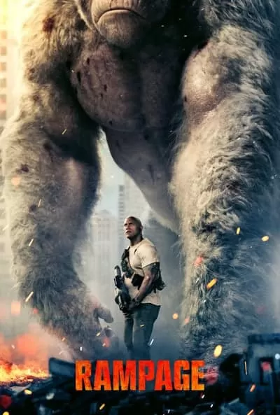 Rampage ใหญ่ชนยักษ์