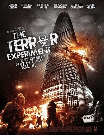 The Terror Experiment แพร่สยองทดลองนรก