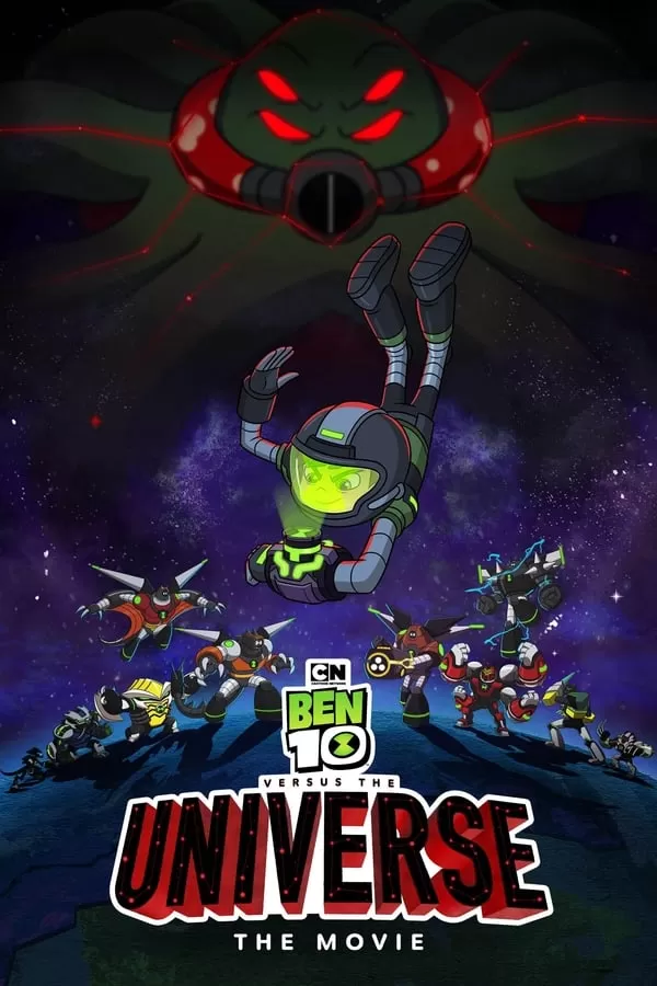 Ben 10 vs the Universe The Movie