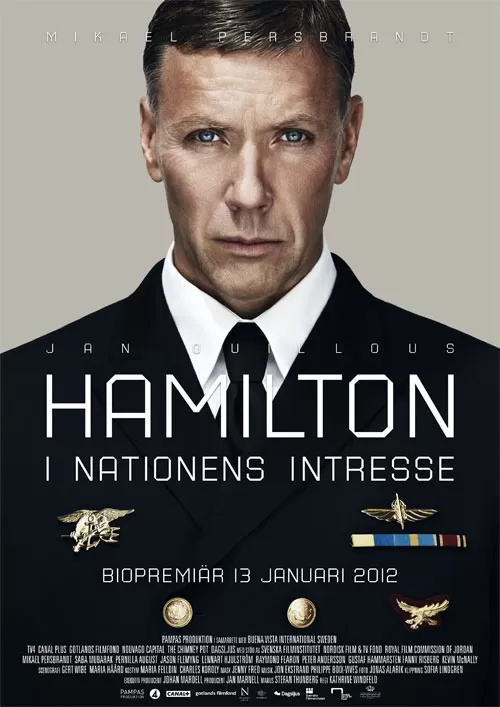 Hamilton I nationens intresse สายลับล่าทรชน 1