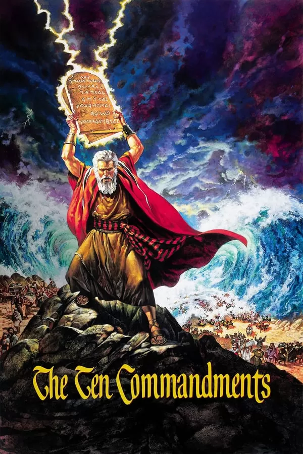 The Ten Commandments บัญญัติสิบประการ