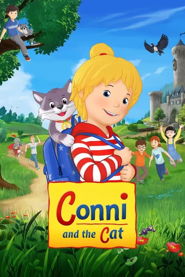 Conni and the Cat คอนนี่กับเจ้าเหมียวจอมแก่น
