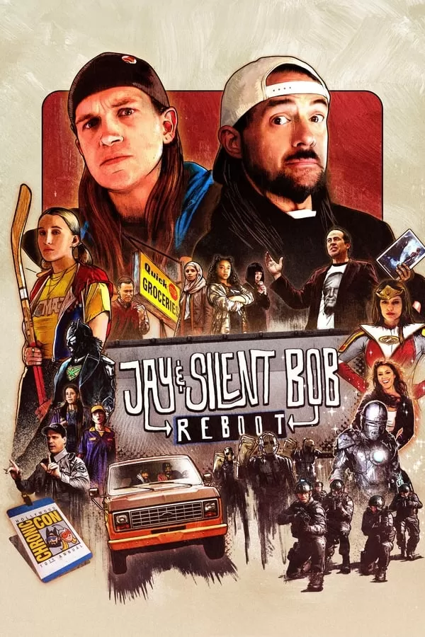 Jay And Silent Bob Reboot เจย์กับบ็อบ รีบูท