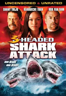 3 Headed Shark Attack โคตรฉลาม 3 หัวเพชฌฆาต