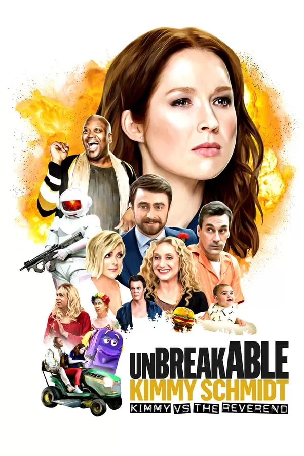 Unbreakable Kimmy Schmidt Kimmy vs. the Reverend คิมมี่ ชมิดต์ ผู้แข็งแกร่ง คิมมี่ปะทะบาทหลวง