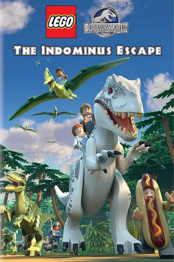LEGO Jurassic World The Indominus Escape | Netflix เลโก้ จูราสสิค เวิลด์ หนีให้รอดจากอินโดไมนัส