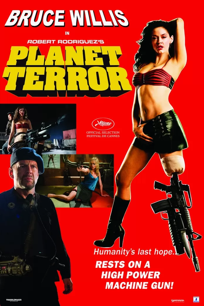 Planet Terror โคโยตี้ แข้งปืนกล