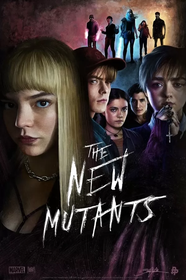 The New Mutants มิวแทนท์รุ่นใหม่