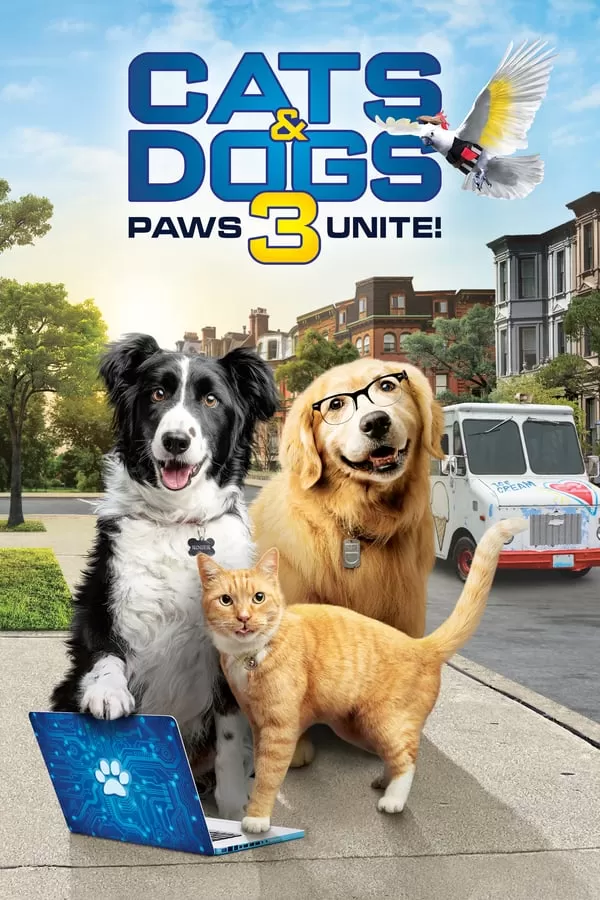 Cats and Dogs 3 Paws Unite สงครามพยัคฆ์ร้ายขนปุย 3