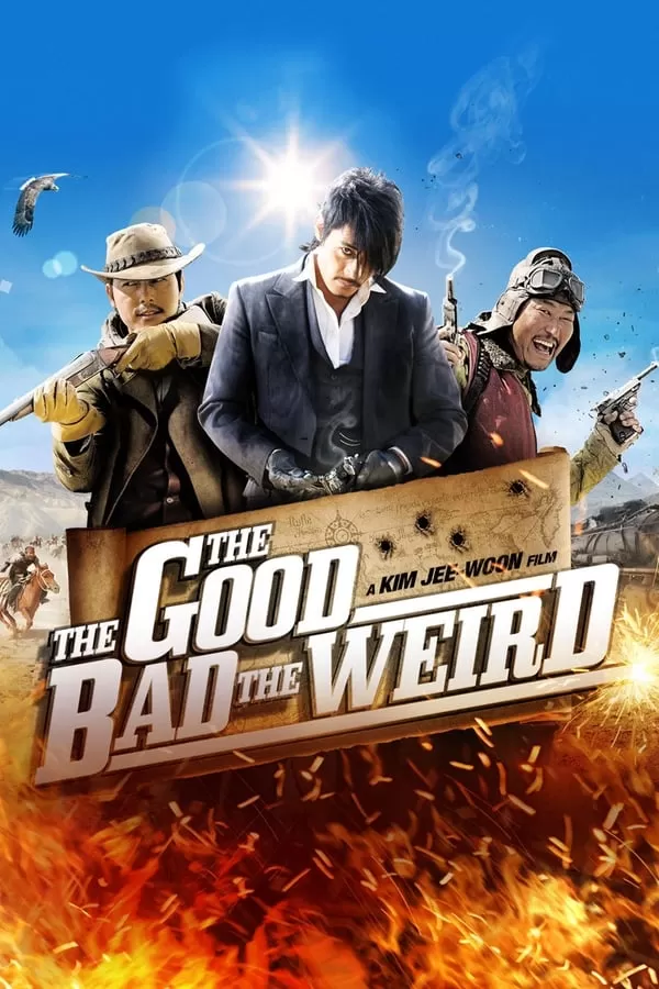 The Good the Bad the Weird โหด บ้า ล่าดีเดือด