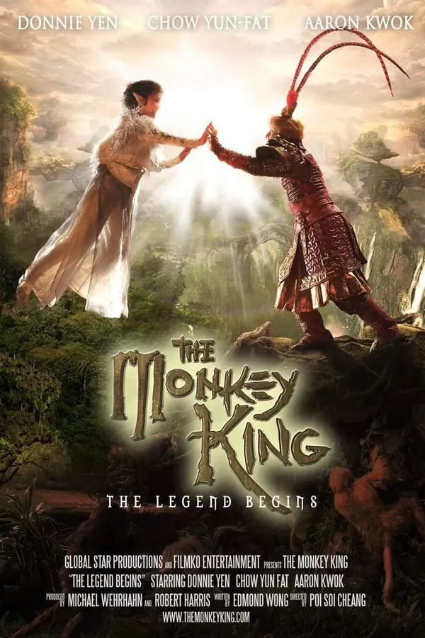 The Monkey King ตำนานศึกราชาวานร