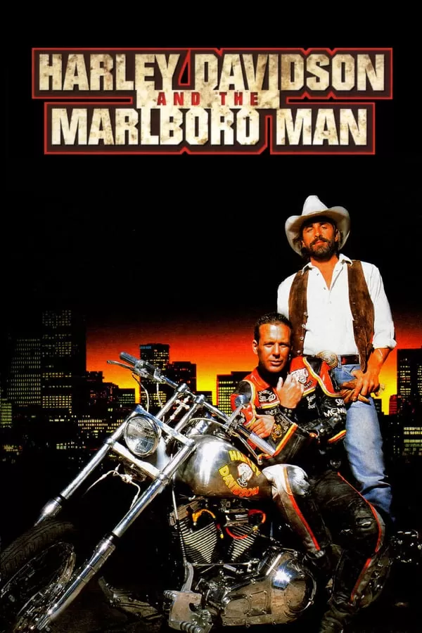Harley Davidson and the Marlboro Man 2 ห้าวใจเหล็ก