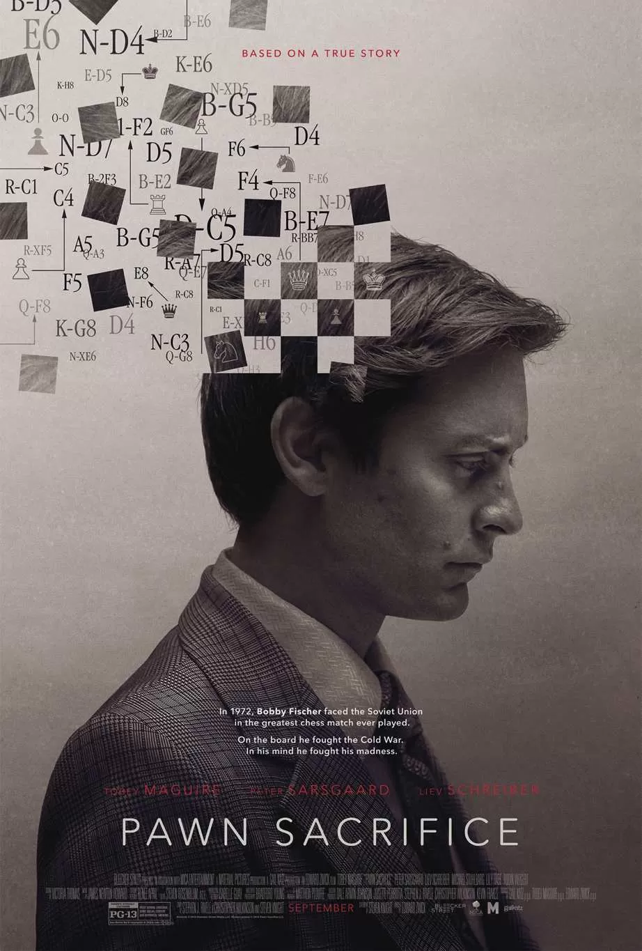 Pawn Sacrifice เดิมพันชาติรุกฆาตโลก