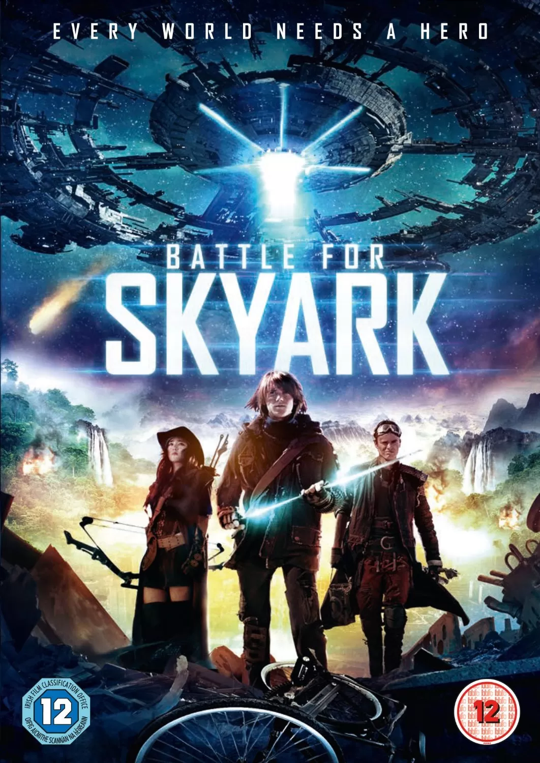 Battle For Skyark สมรภูมิเมืองลอยฟ้า