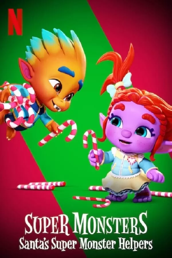 Super Monsters Santa’s Super Monster Helpers อสูรน้อยวัยป่วน ผู้ช่วยซานต้า