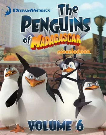 The Penguins Of Madagascar Vol.6 เพนกวินจอมป่วน ก๊วนมาดากัสการ์ ชุด 6