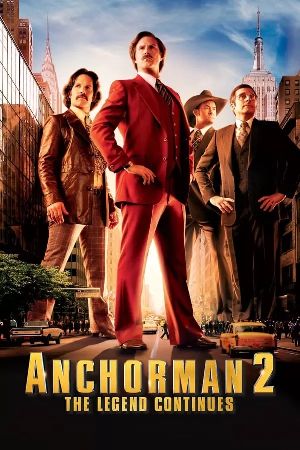 Anchorman 2 The Legend Continues แองเคอร์แมน 2 ขำข้นคนข่าว