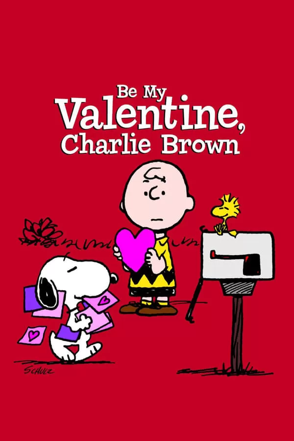 Be My Valentine Charlie Brown