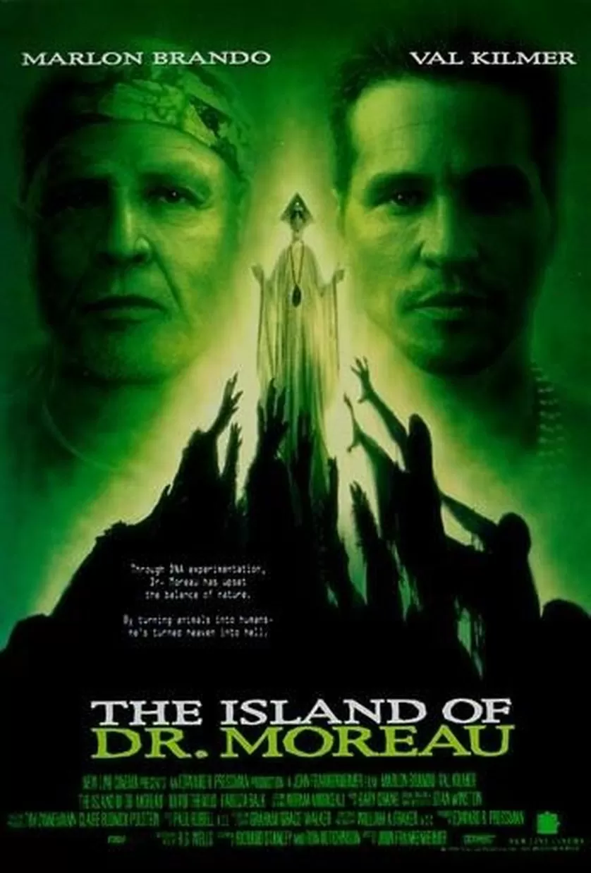 The Island of Dr. Moreau ครึ่งคนครึ่งสัตว์ มฤตยูพันธุ์โหด