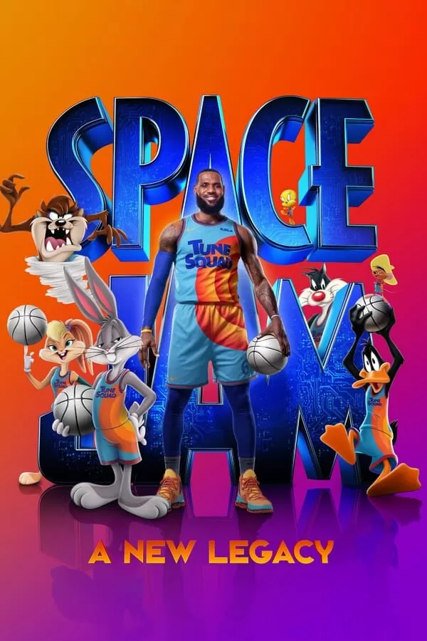 Space Jam A New Legacy สเปซแจม ทะลุมิติมหัศจรรย์ 2 อะนิวเลกาซี่