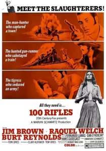 100 Rifles ศึกเม็กซิกัน