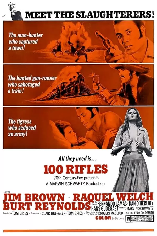 100 Rifles ศึกเม็กซิกัน