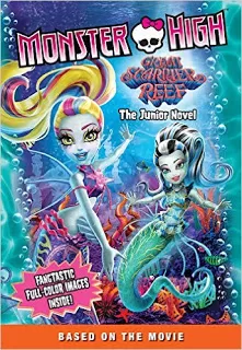 Monster High Great Scarrier Reef มอนสเตอร์ ไฮ ผจญภัยสู่ใต้บาดาล