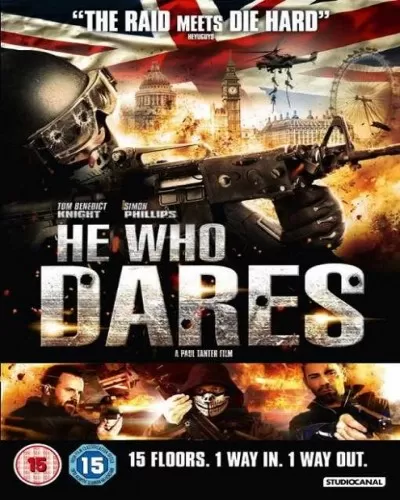 He Who Dares Downing Street Siege โคตรคนกล้า ฝ่าทำเนียบนรก