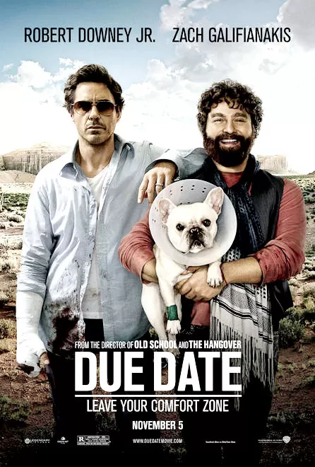 Due Date คู่แปลก ทริปป่วน ร่วมไปให้ทันคลอด