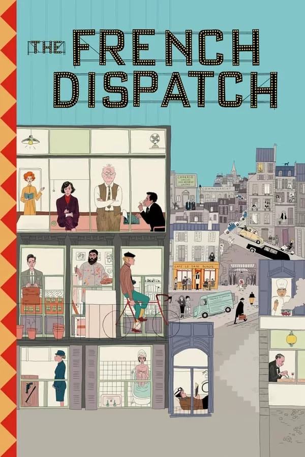 The French Dispatch ก๊วนข่าวหัวเห็ด