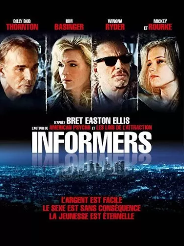 The Informers เปิดโปงเมืองโลกีย์